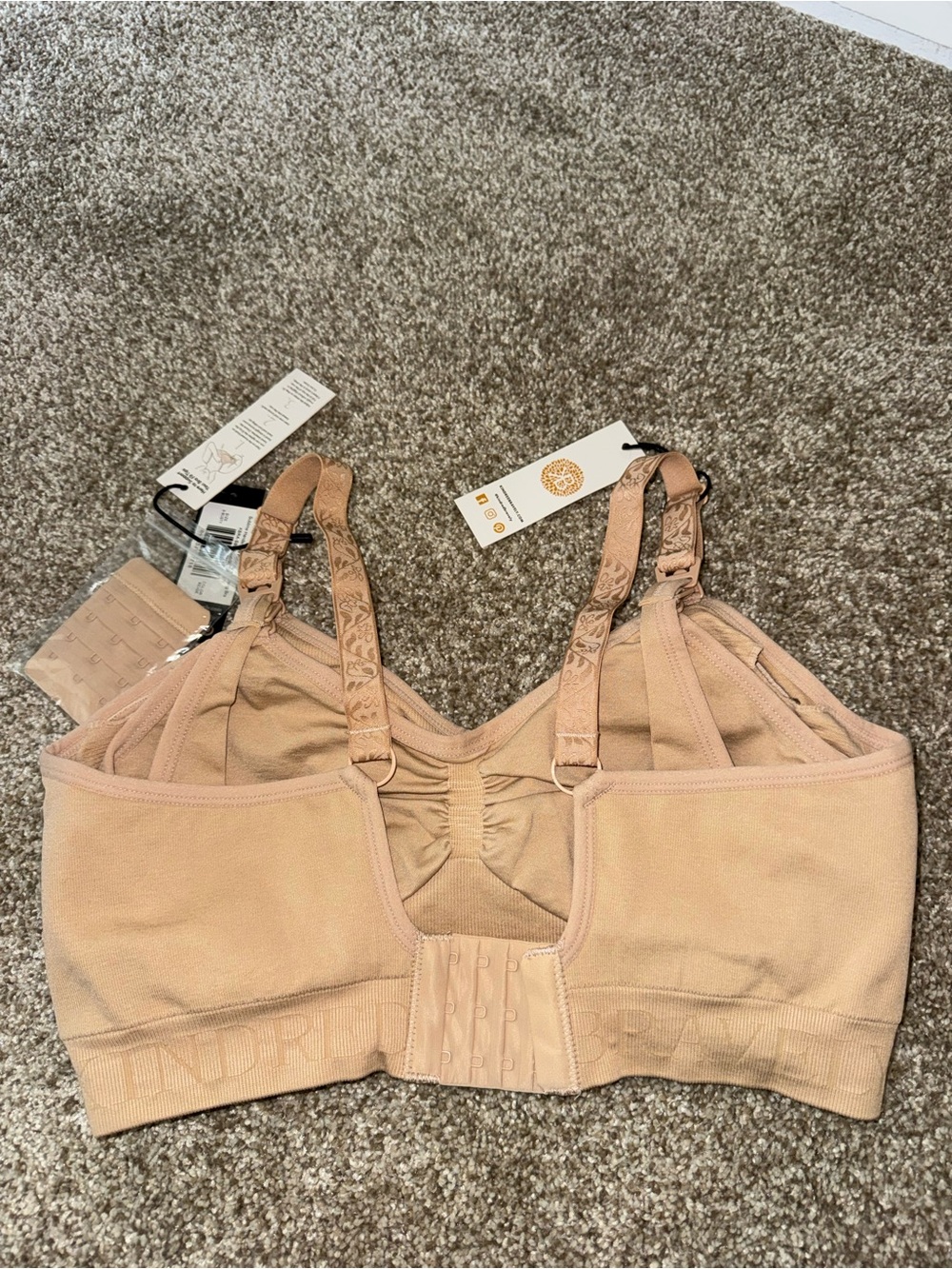 Kindred Bravely Hands-Free Pumping & Nursing Bra - Picture 2 of 3